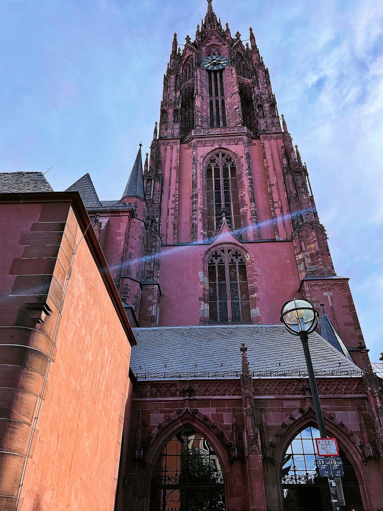 Travel Germany Frankfurt Travel Guide Tips Germany Travel Guide Traveling Blog Frankfurt Cathedral