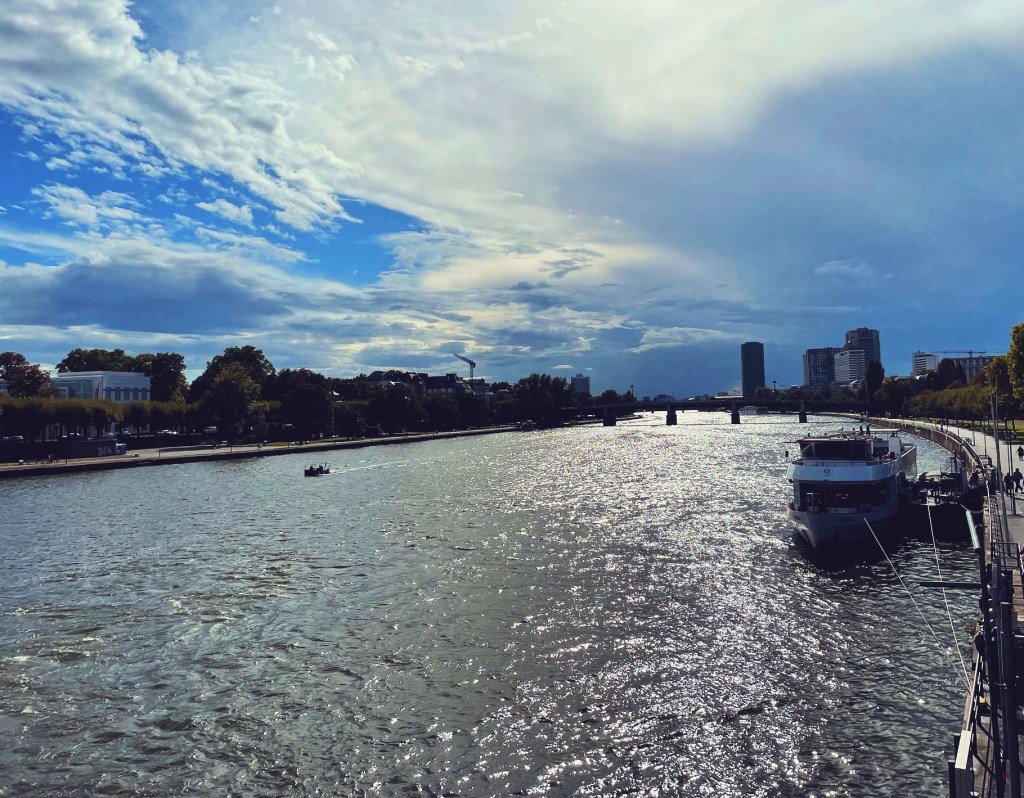 Travel Germany Frankfurt Travel Guide Tips Germany Travel Guide Traveling Blog Frankfurt Am MAin River Iron Footbridge