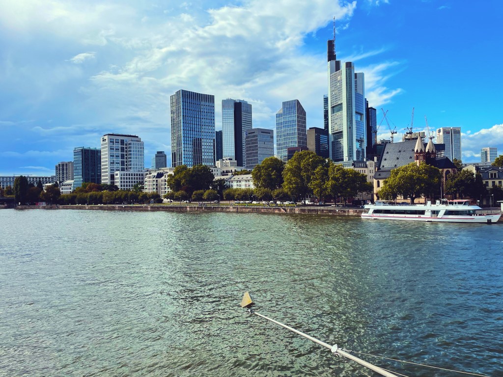 Travel Germany Frankfurt Travel Guide Tips Germany Travel Guide Traveling Blog Skyline