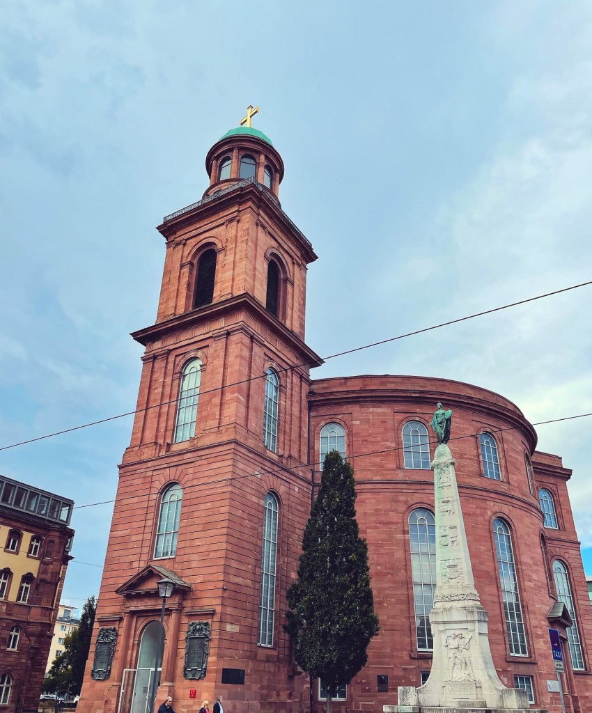 Travel Germany Frankfurt Travel Guide Tips Germany Travel Guide Traveling Blog Paulsplatz