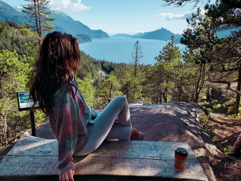 amazing hikes around Vancouver British Columbia Murrin Provincial Park Canada