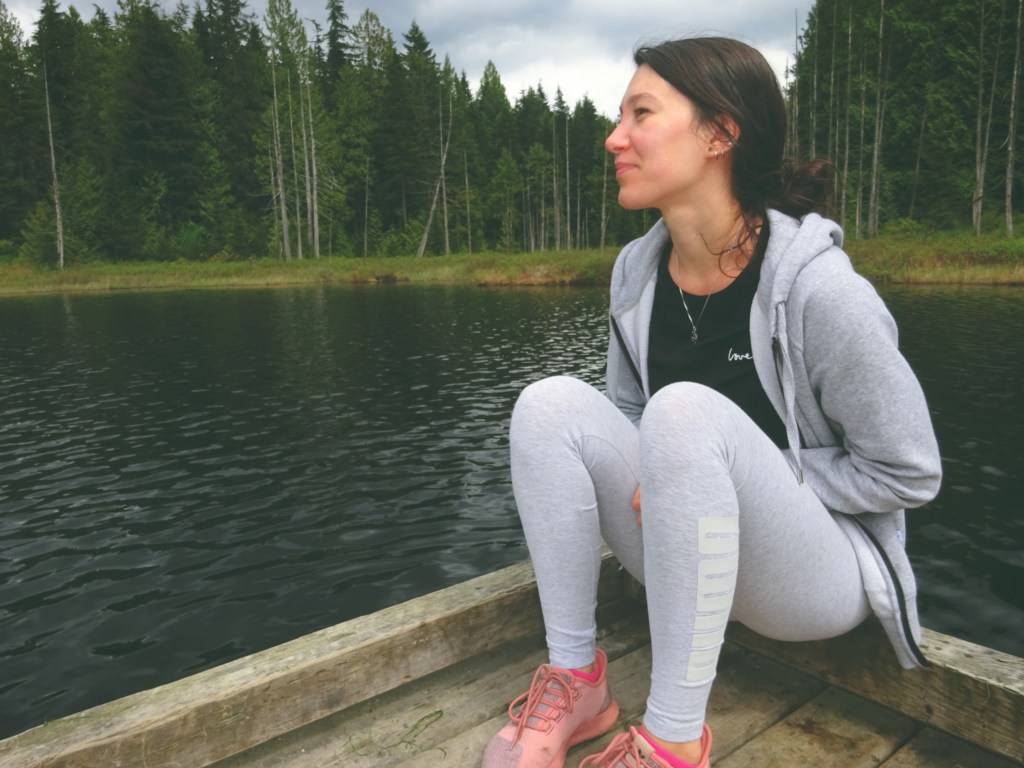 amazing hikes around Vancouver British Mike Lake Golden Ears Park Canada