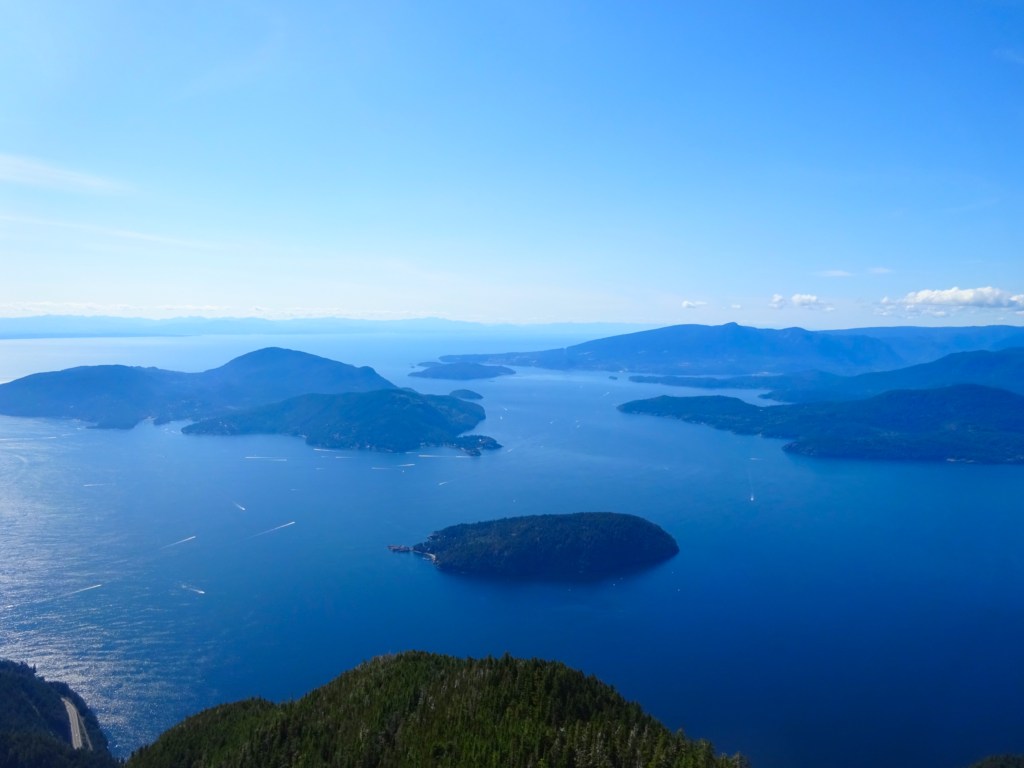 hike in Vancouver British Columbia St Mark's Summit Canada