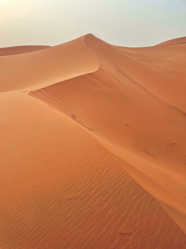 Sahara Desert Merzouga Morocco