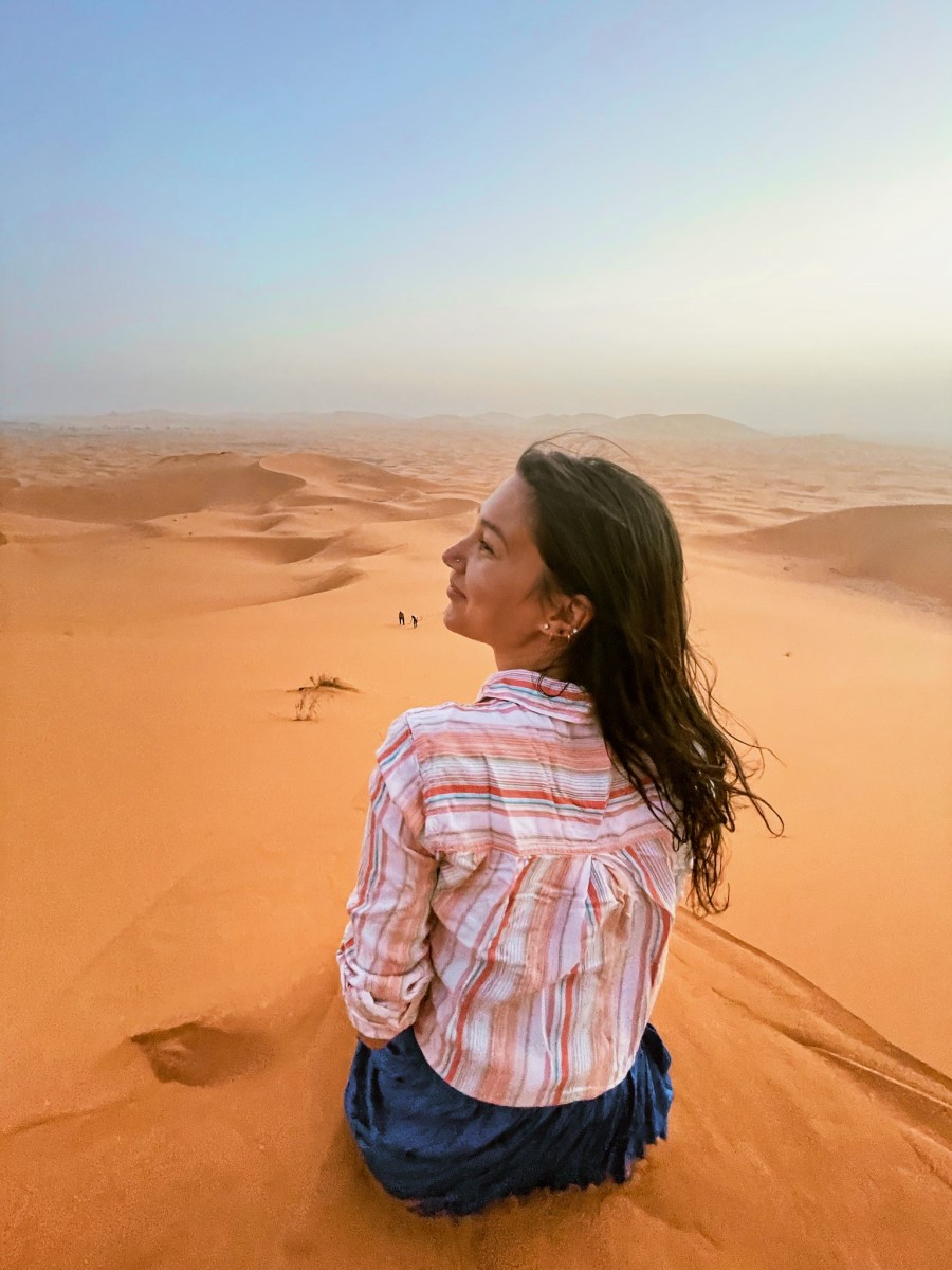 Best Way to Experience The Sahara Desert-Merzouga, Morocco