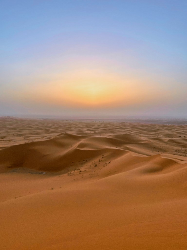 Sahara Desert Merzouga Morocco Dunes