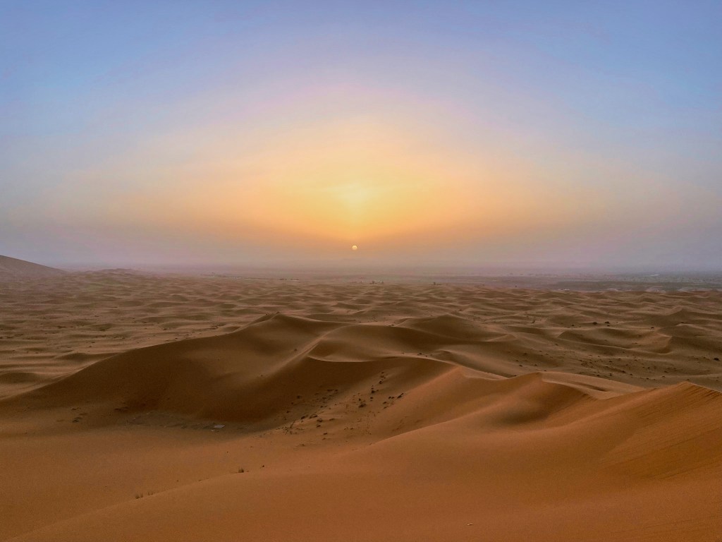 Sahara Desert Merzouga Morocco Dunes Experience Desert Travel