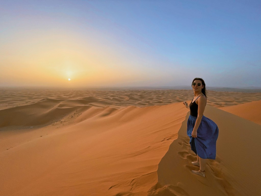 Sahara Desert Merzouga Morocco Dunes Experience Desert Travel